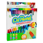 Мел пастель Лидер набор 24цв. №018-24