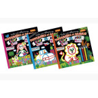 Набор для творчества Апельсин раскраска для малышей Black and White (укр) НТ-02