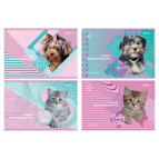 Альбом для рисования А4 12л Kite мод.241 Rachael Hale R21-241