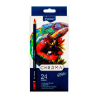 Карандаши цветные 24цв. Marco Chroma 8010-24CB