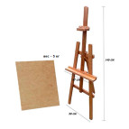 Мольберт №47м 50*145см + планшет 40*50см