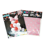 Шарик воздушный Party набор 9шт разного размера, ассорти 1212-2