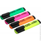 Маркеры текстовые набор 4шт 4Office 1-4,5мм 4-109/4