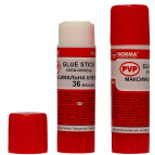 Клей-карандаш Norma основа PVP, 15г 4628