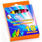 Мел восковой 18цв. Умка МЛ82