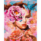 Картина раскраска по  номерам на холсте - 40*50см Никитошка GX21955 Летний сон