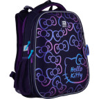 Рюкзак  (ранец) Kite школьный каркасный мод 531 Hello Kitty HK21-531M