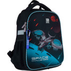 Рюкзак (ранец) Kite школьный каркасный мод 555 Space challenges K21-555S-5