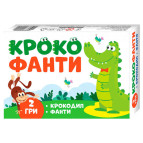 Игра настольная Мой Успех Фанты, Крокодил 2в1 (укр) 100000009У