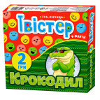 Игра Мой Успех Твистер + Крокодил 2в1 (укр) 10000014У