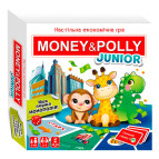Игра настольная Мой Успех Money and Polly Junior (укр) 30000003У