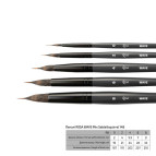 Кисть - Rosa Wave лайнер белка-соболь круглая 148 к.р.