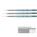 Кисть - Rosa Stream лайнер синтетика круглая 123-5 к.р.