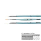 Кисть - Rosa Stream лайнер синтетика круглая 123-7 к.р.