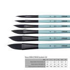 Кисть - Rosa Stream синтетика плоская даггер 143 к.р.