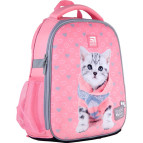Рюкзак (ранец) Kite школьный каркасный мод 555 Studio Pets SP21-555S-2