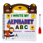 Тетрадь-тренажер Пиши-Стирай Буквы Англ 5001-3