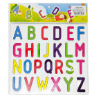 Магниты-набор буквы Азбука Англ. SDX-H027