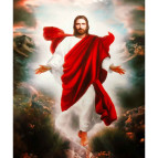 Алмазная живопись мозаика  по номерам на холсте 40*50см Лидер GC026 Иисус