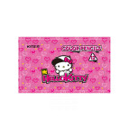Карандаши цветные 12шт Kite мод 058 Hello Kitty трехгранные в метал коробке HK21-058