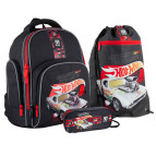 Школьный набор: рюкзак+пенал+сумка д/обуви Kite Hot Wheels SET_HW21-706S