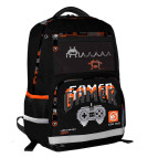 Рюкзак (ранец) школьный Yes 557997 Gamer S-50 40*29*15см