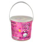 Мелки цветные 15 штук Kite Jumbo в пластиковом ведре Hello Kitty HK21-074