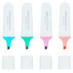 Маркер текстовыделитель Centropen Highlighter Style 1-4,6мм пастельные цвета 6252*
