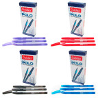 Ручка шариковая Goldex Polo grip Fashion 422 1,0мм