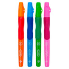 Ручка шариковая ZiBi  ZB.2000-01 для правши с резиновым грипом, синий