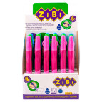 Ручка шариковая ZiBi  ZB.2001-01 для левши с резиновым грипом, синий