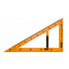 Угольник  90°/60° для школьной доски Zibi TEACHER 50 см, ZB.5638