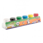 Гуашь ZiBi набор 6 цв. по 20 мл ZB.6657