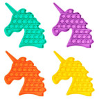 Игрушка Pop it ПопИт антистресс 14*15см Единорог Одноцветній 321200