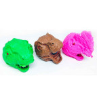 Игрушка антистресс Головы динозавров с орбизами, ассорти RS518-1