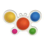 Игрушка Симпл Димпл антистресс 13*17см Краб XXL Simple Dimple 5пупырок