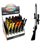 Ручка гелевая с насадкой Ружьё ассорти, синяя №1109-ААА