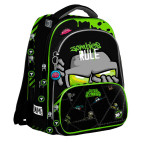 Рюкзак (ранец) школьный Yes 558791 Juno Ultra Zombie S-30 36*27*17см