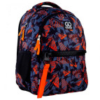 Рюкзак (ранец) GoPack школьный Сity GO21-161M-1