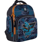 Рюкзак (ранец) школьный Kite мод 706 Shark attack K21-706S-1