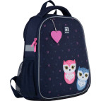Рюкзак  (ранец) Kite школьный каркасный мод 555 Lovely owls K21-555S-4
