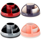 Подставка органайзер для ручек канцелярская Axent Duoton 2204