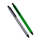 Ручка шариковая Axent Snake, автоматическая синяя AB1092-A