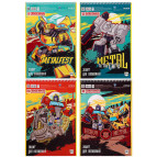 Альбом для рисования А4 30л Kite мод.243 Transformers TF21-243