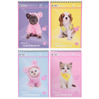 Альбом для рисования А4 30л Kite на спирали мод.243 Studio Pets SP21-243-2