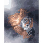 Картина раскраска по  номерам на холсте - 40*50см Никитошка GX40112 Гармония