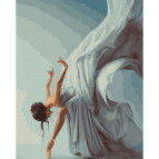 Картина раскраска по  номерам на холсте - 40*50см Никитошка GX40120 Виртуозный танец