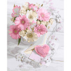 Картина раскраска по номерам на холсте - 40*50см Никитошка GX40158 Письмо с любовью