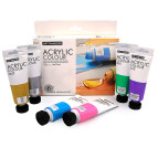 Краски акриловые Art ranger набор 6цв. по 75мл металлик 0675-M