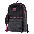 Рюкзак (ранец) школьный Yes 558752 T-122 Urban disign style Pink 42*30*14см